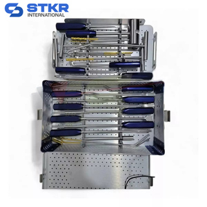 Orthopaedic Bone Cement <b>Removal</b> Instruments Set With <b>Box</b> High Quality - Product Image 5