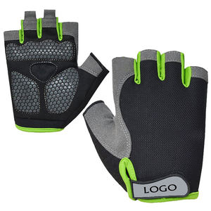 Gants de cyclisme unisexes sans doigts, antidérapants, absorbant les chocs, respirants - Product Image 1