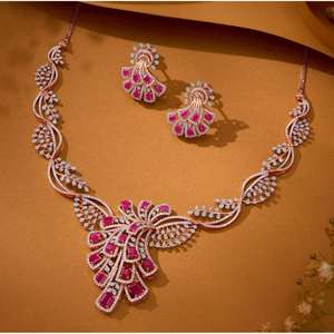 Ensemble de colliers en laiton imitation bijoux de qualité supérieure pour femmes, hypoallergénique et résistant à la transpiration, idéal pour offrir en cadeau - Product Image 3