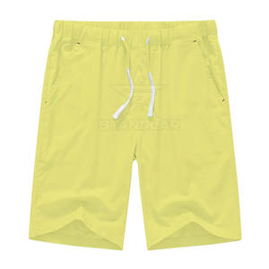 Pantalones Cortos Deportivos Personalizados de Nuevo Estilo, Pantalones Cortos Deportivos de Color Sólido en Venta, Hechos en Pakistán - Product Image 1