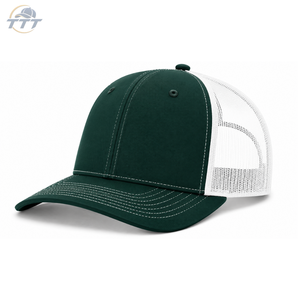 Gorra Trucker de 6 Paneles Personalizada de Vietnam al por Mayor |   Gorra Deportiva de Malla Bordada con Cierre a Presión, OEM ODM - Product Image 4