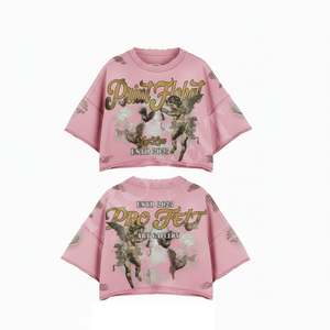 T-shirt personnalisé pour homme, logo personnalisé, 280 GSM, léger, respirant, en molleton, effet délavé, décontracté, épaules tombantes, surdimensionné, été - Product Image 6