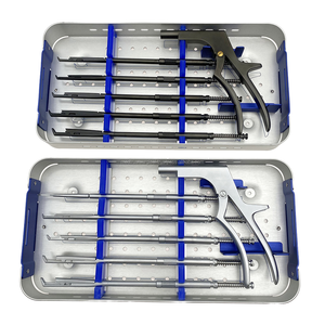 Rongeur Kerrison rotatif pour chirurgie de la colonne vertébrale, instrument de laminectomie en acier inoxydable pour usage en neurochirurgie orthopédique - Product Image 2