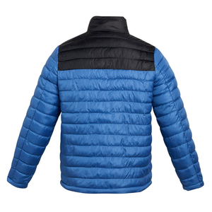 Vente flash pour l'hiver : veste matelassée personnalisée, veste matelassée épaisse pour homme, manteaux en duvet, veste à fermeture éclair personnalisée pour homme - Product Image 4