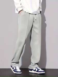Pantalon de survêtement pour homme en coton respirant, style hip-hop, avec logo personnalisé, décontracté, mode, vêtement de travail, été, vente en gros - Product Image 6