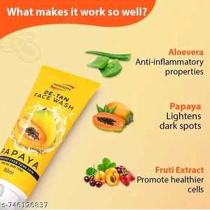 Limpiador Facial de Papaya - Product Image 3