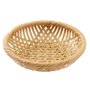 Rattan Serving Tray Rustic <b>Woven</b> Wood Platter for Farmhouse Kitchen Decor Sustainable Storage Lifestyle Gift - Product Image 2