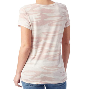 Camisetas de Manga Corta para Mujer al por Mayor, Tallas Grandes, Alta Calidad, 100% Algodón, Camisetas Casuales de Moda para Mujer - Product Image 6