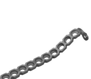 Plaque de reconstruction du humérus médial distal 3,5 mm en titane de qualité médicale et acier inoxydable, implants traumatologiques par AM ORTHO - Product Image 5