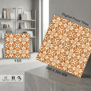 Vistaar 30x30 kajaria กระเบื้อง40x40กันลื่นพื้นเซรามิกดิจิตอล300x300 2กระเบื้องเคลือบด้านขายส่ง - Product Image 4