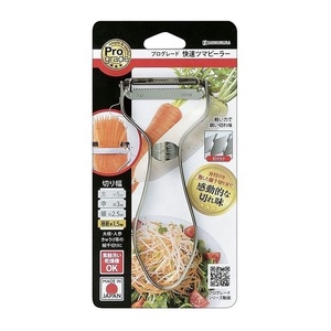 ที่ปอกเปลือก Y Julienne จากญี่ปุ่นมีดหวีคมพิเศษ PG-636เกรดโปร - Product Image 3