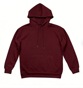 Sudadera con capucha informal de invierno para hombre, 100% algodón, con bolsillo, corte regular, sudadera con capucha tipo pullover, conjunto deportivo de dos piezas, forro polar, personalizable. - Product Image 6