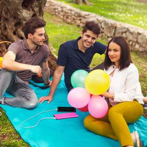 Batterie externe ultra-fine 20000mAh, chargeur de téléphone portable - Product Image 3