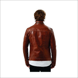 Chaquetas de Hombre de Alta Calidad, el Mejor Diseño, Piel de Oveja, Ropa Casual con Cremallera, Lona Recubierta, Precio Accesible - Product Image 2