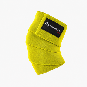Bandes de Compression Ajustables en Coton Respirant de Haute Qualité pour Genoux, Taille Personnalisée, Idéales pour Squat et Powerlifting - Product Image 1