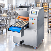 Machine automatique de distribution de pâte à gâteau et d'extrusion de biscuits pour boulangerie commerciale