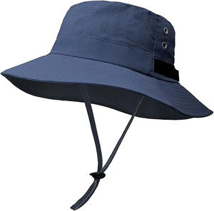 Chapeau Bob Respirant en Maille Anti-UV pour Hommes et Femmes, Idéal pour la Pêche et la Randonnée en Extérieur, avec Sangle Mentonnière Réglable - Product Image 2