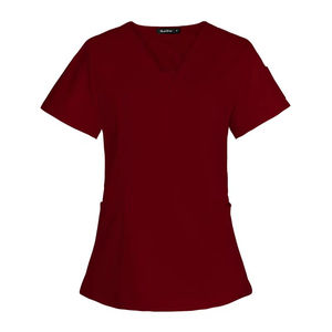 Tenue d'hôpital unisexe confortable OEM, extensible dans les 4 sens, écologique, avec détection d'aiguilles, personnalisable avec logo et design - Product Image 5