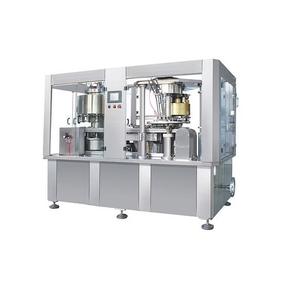 Équipement de remplissage et de bouchage entièrement automatique pour canettes en aluminium, le plus vendu, pour bière artisanale et café infusé à froid, disponible à la vente - Product Image 4