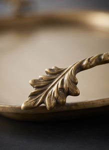 Bandeja de Metal con Diseño Botánico y Textura Fundida para Cocina y Comedor, Artículo para Pedidos al por Mayor - Product Image 4