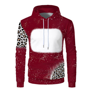 Sweats à capuche streetwear personnalisés avec graphiques par sublimation, sweats à capuche en molleton épais en gros, sweats à capuche à épaules tombantes par sublimation - Product Image 1