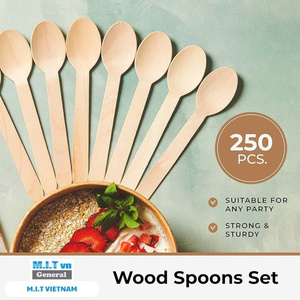 Cuchara de Madera de Alta Calidad para Cocinar, Mezclar y Servir, Utensilio de Cocina Duradero - Product Image 2