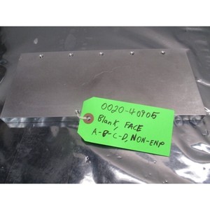 AMAT 0020-40905 BLANK FACE A-B-C-D NON-ENP, 114328 - Equipo y Piezas de Semiconductores de Confianza de Marca Global Legacy - Product Image 2