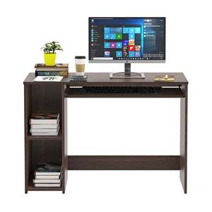 โต๊ะเรียนมาลเลียมพร้อมชั้นวางหนังสือในตัว - Product Image 4