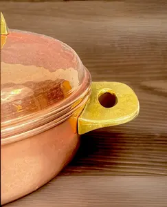 Cacerola de Acero Inoxidable de Calidad de Exportación con Tapa |   Utensilios de Cocina de Acabado Premium para Compradores al por Mayor y en Grandes Cantidades - Product Image 5