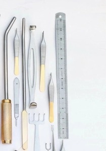 Ensemble d'Augmentation Mammaire 38 Pièces Instruments Chirurgicaux Allemands en Acier Inoxydable Outils Manuels de Chirurgie Générale Tegra Surgical CE ISO - Product Image 2