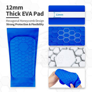 สนับแข้งฟุตบอลวัสดุ EVA น้ำหนักเบา รูปทรงโค้งมนเพื่อการสวมใส่ที่พอดีและเคลื่อนไหวง่ายระหว่างการแข่งขัน - Product Image 2