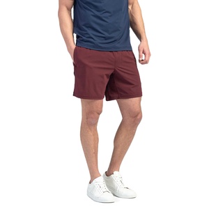 Shorts de Verano para Hombre, Estilo Urbano, 100% Algodón Ecológico, Cintura Elástica, Secado Rápido, Diseño para Promociones de Equipos, Venta al Por Mayor - Product Image 4