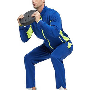 Survêtements de sport pour hommes de qualité supérieure, marque privée, logo personnalisé, service OEM, vêtements pour hommes, survêtements de sport - Product Image 6