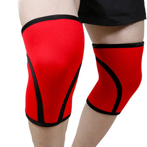 Customizable Elastic Nylon Unisex <b>Knee</b> Sleeve Adjustable Sports Strap <b>Compression</b> Brace OEM Service Wholesale - Product Image 1