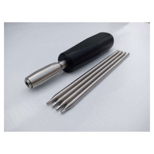 Jeu de tournevis orthopédiques à accouplement rapide, instrument chirurgical manuel, outil de vissage professionnel de qualité médicale - Product Image 1