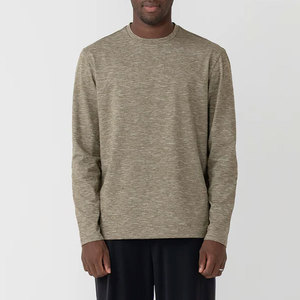 Camiseta de Manga Larga para Hombre, Diseño de Sublimación de la Mejor Calidad, Cuello Redondo, Corte Regular, Estilo Urbano 2026, Transpirable y de Secado Rápido - Product Image 5