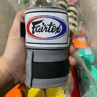 Mejores vendajes para manos y muñecas de mezcla de algodón, duraderos, sin látex ni pegamento, para Muay Thai, Boxeo, MMA, Kickboxing, entrenamiento en gimnasio, con logo personalizado