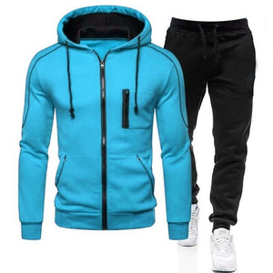Sudaderas con Capucha de Alta Calidad para Hombre, Conjuntos Deportivos 100% Algodón, Sudadera Personalizada con Capucha, Pantalones para Hombre - Product Image 1