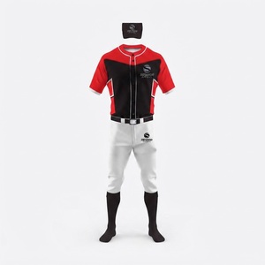 Camiseta de Béisbol para Hombre, Camisas con Botones, Manga Corta, Uniformes de Béisbol, Uniformes Deportivos, Camiseta de Béisbol Personalizada - Product Image 5