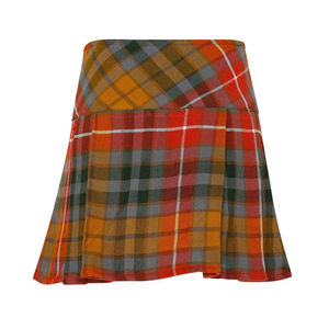 Kilt écossais traditionnel de haute qualité, plissé, long, grande taille, pour femmes, kilt écossais plissé décontracté pour femmes - Product Image 2