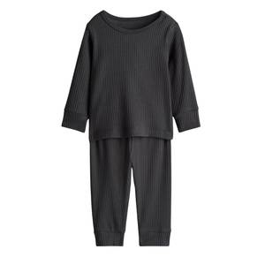 Pyjamas unisexes doux en tricot, confortables et respirants, vêtements de nuit pour enfants, fabricant en gros pour les acheteurs mondiaux - Product Image 3