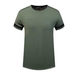 T-shirt de performance pour homme, respirant, séchage rapide, léger, athlétique, manches courtes, entraînement en salle de sport, course à pied, fitness, vêtements de sport - Product Image 1