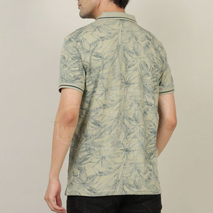 Polos estampados transpirables para hombre, polos estampados personalizados para hombre, polos estampados con estilo para hombre - Product Image 4