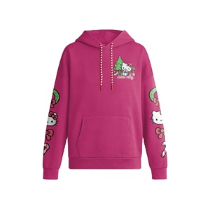 Sudaderas con capucha para mujer, estampadas digitalmente, de corte ajustado, diseño personalizado, calidad premium, tallas grandes, con bolsillos. - Product Image 4