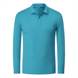 Camisa Casual para Hombre, Tallas XS-3XL, Manga Larga, Bordada, Sólida, Compresible, Talla Grande, Ecológica, 100% Poliéster, Transpirable, de Secado Rápido - Product Image 6