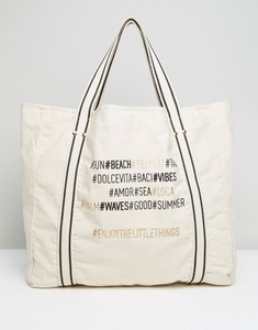 Oem Reusable Grocery Supermarket Beach <b>Shopper</b> Shopping Bag Cotton <b>Canvas</b> Tote Bag With Rope Handle - Product Image 5