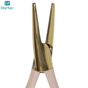 Meilleure Vente : Pince à Extensions Capillaires en Acier Inoxydable à Double Ressort, Outil Professionnel pour l'Installation et le Retrait de Micro-Anneaux - Product Image 5