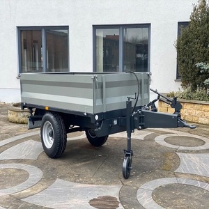 Heavy Duty <b>Farm</b> <b>Trailer</b> For Agricultural Cargo Transport And Reliable Material Handling <b>Farm</b> <b>Trailer</b> With Tipping Function - Product Image 3