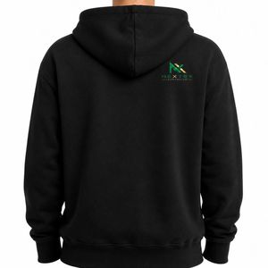 เสื้อฮู้ดปักลายตาปีศาจ 3 มิติ แบบกำหนดเองสำหรับผู้ชาย พิมพ์ลายอักษรญี่ปุ่นรูปสายฟ้า เสื้อสเวตเชิ้ตแบบสวมหัว ผลิตโดยโรงงาน OEM ขายส่ง - Product Image 6