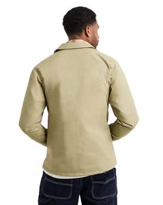 Nouvelle arrivée, fabricant personnalisé, vente chaude, logo personnalisé OEM, veste de travail en toile de coton sergé décontractée lavée - Product Image 2